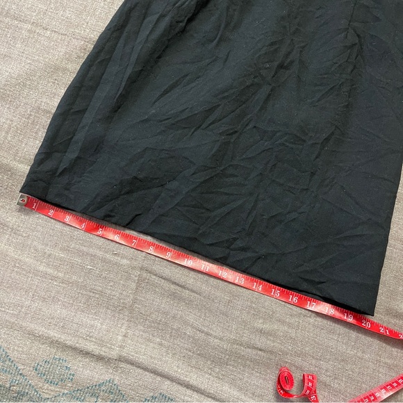 Mocambo by Takeo Ando Black Lined A Line Skirt - Picture 7 of 8